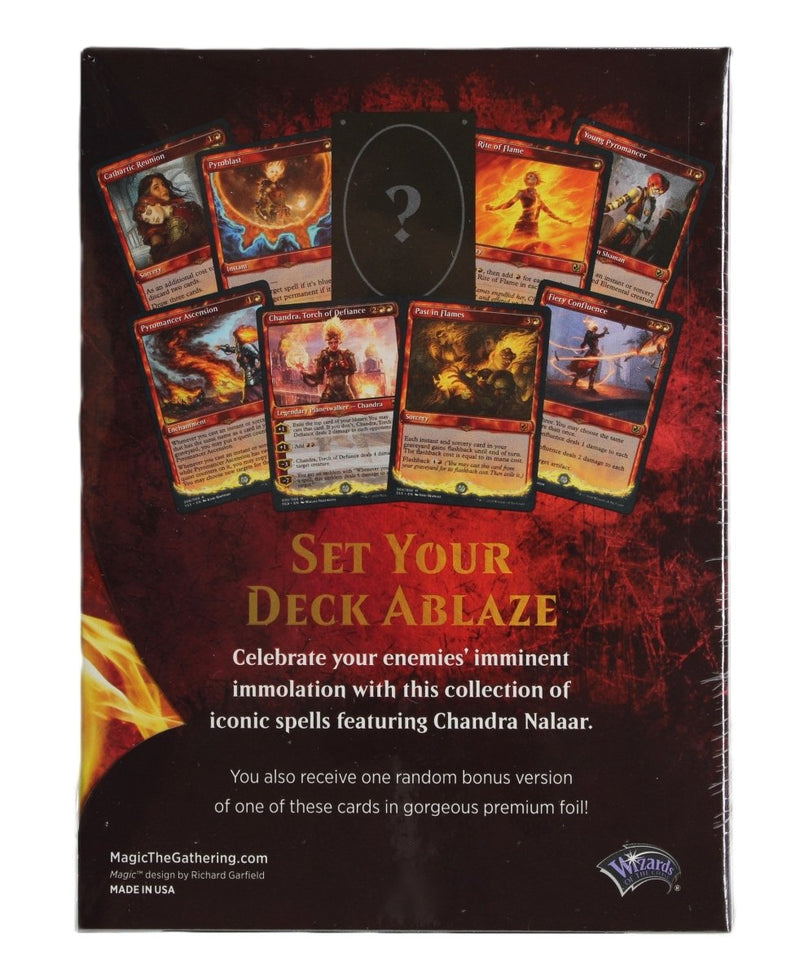Magic: The Gathering Signature Spellbook: Chandra