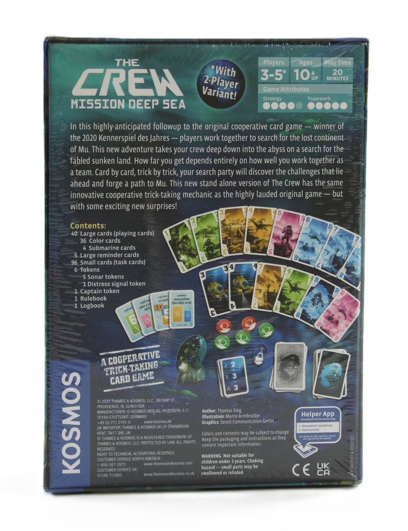 The Crew: Mission Deep Sea Cooperative Card Game by Thames & Kosmos
