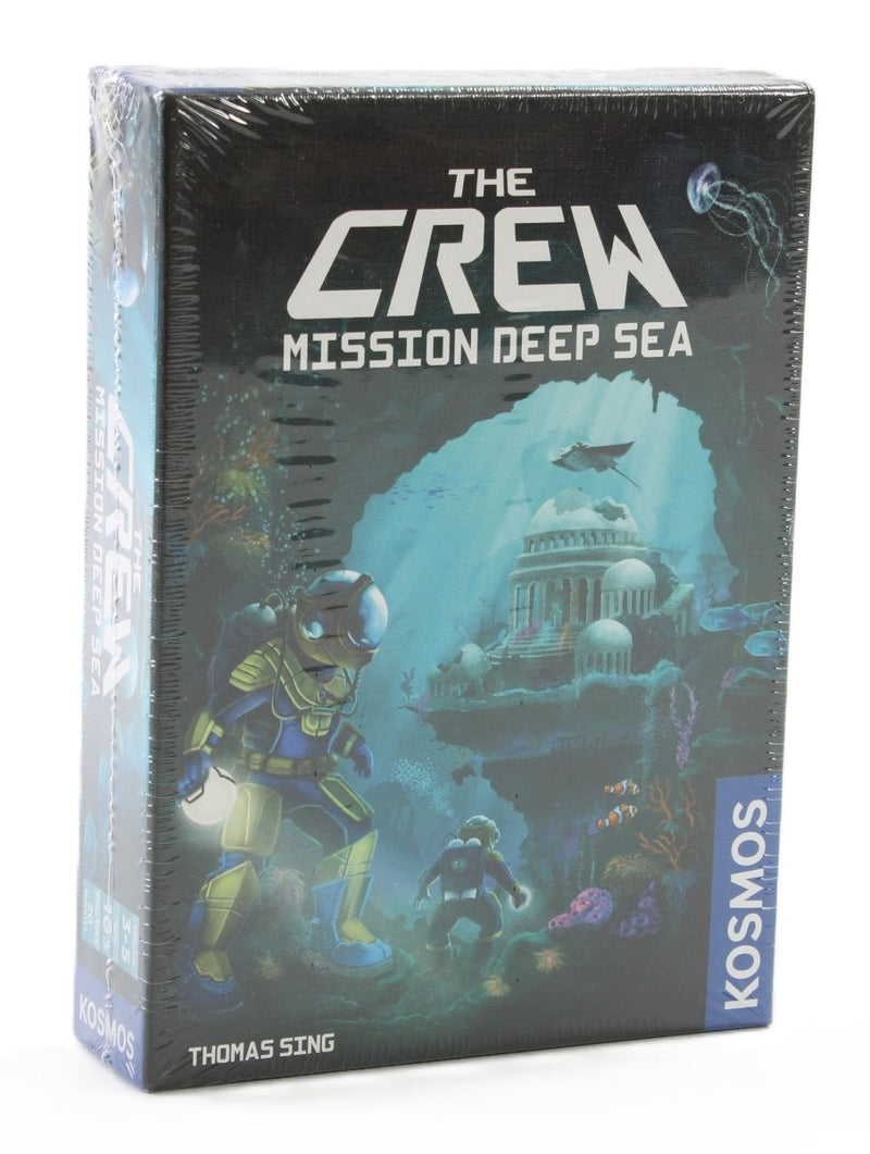 The Crew: Mission Deep Sea Cooperative Card Game by Thames & Kosmos