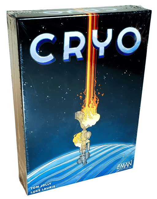 Cryo board game by Z-Man Games — sealed sci-fi strategy box