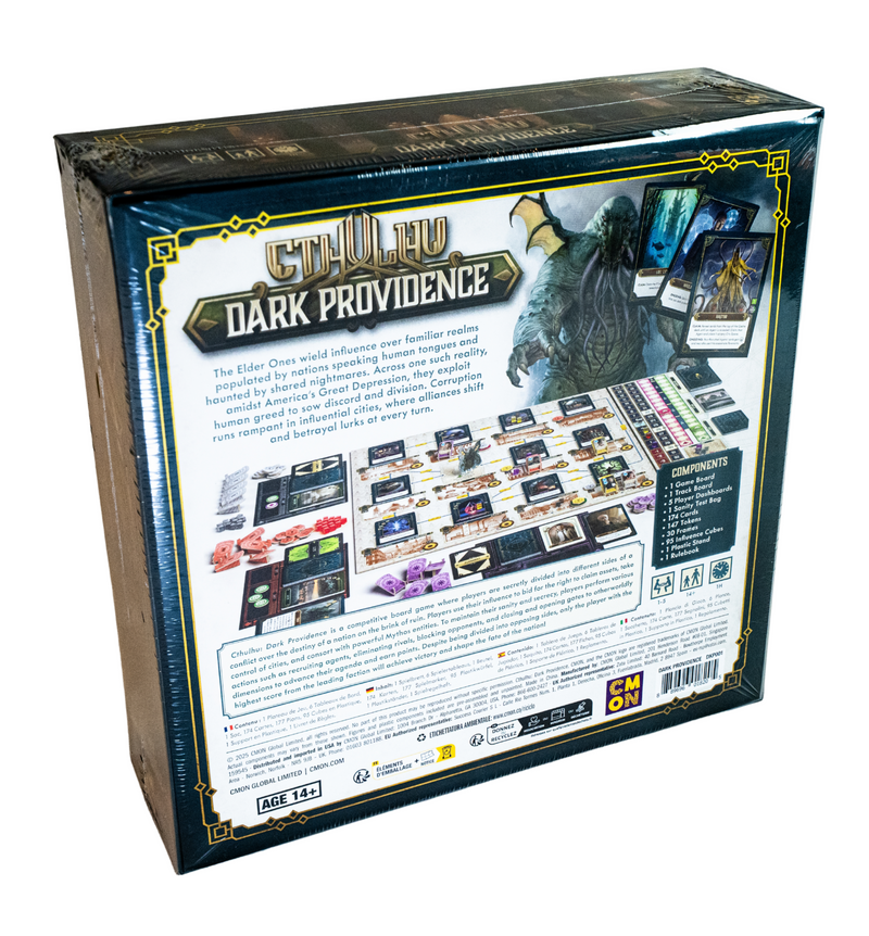 Cthulhu: Dark Providence