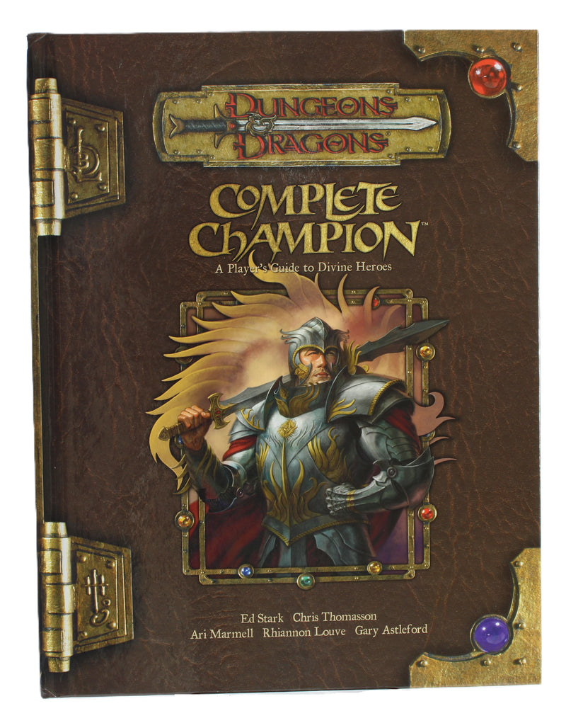 Dungeons & Dragons Complete Champion Hardcover Book (D&D 3.5) New & Sealed
