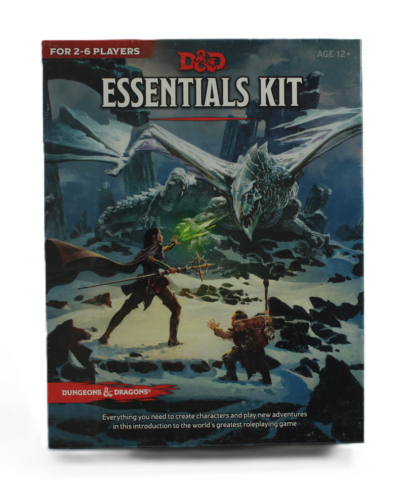 Dungeons & Dragons Essentials Kit – 5th Edition – New & Sealed