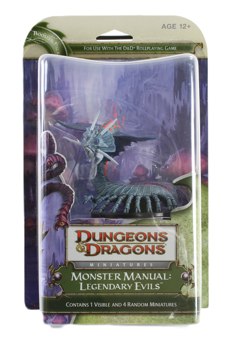 Dungeons & Dragons Miniatures Monster Manual Legendary Evils Booster Pack Remorhaz