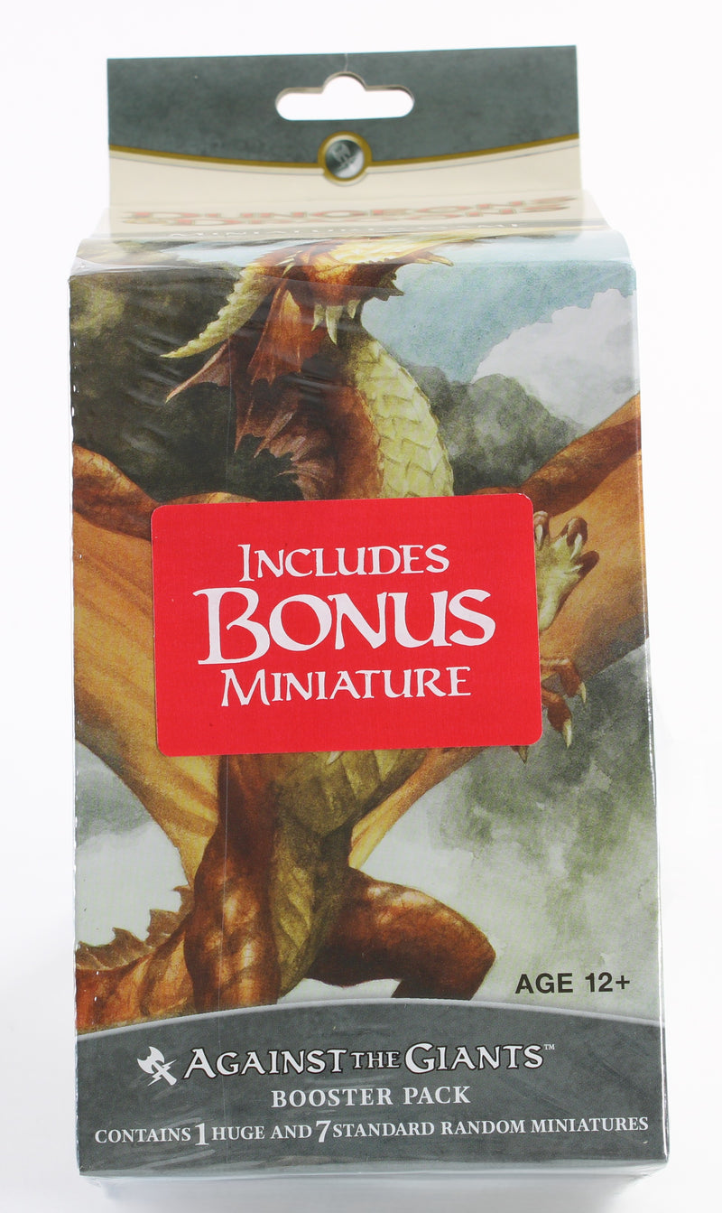 Dungeons & Dragons Miniatures: Against the Giants Booster Pack (Factory Sealed) – Wizards of the Coast (2008)