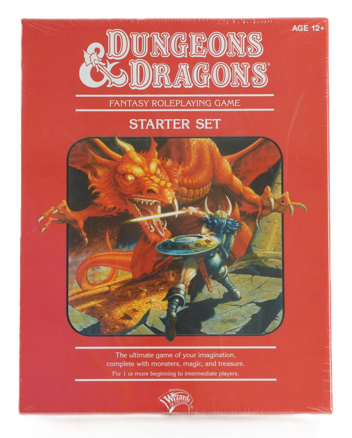 D&D Fantasy Roleplaying Game Starter Set Red Box, 4th Edition — sealed