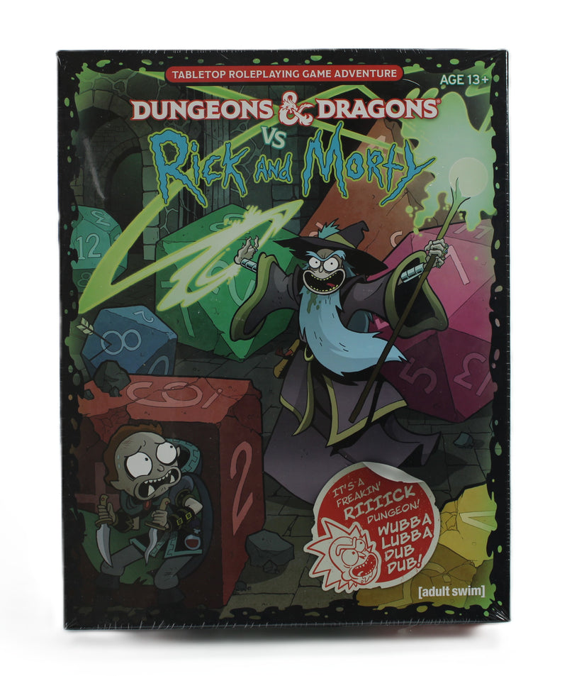 Dungeons & Dragons vs. Rick and Morty Boxed Set – New & Sealed