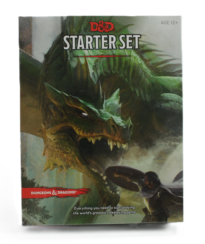 Dungeons & Dragons 5E Starter Set: Lost Mine of Phandelver – New & Sealed