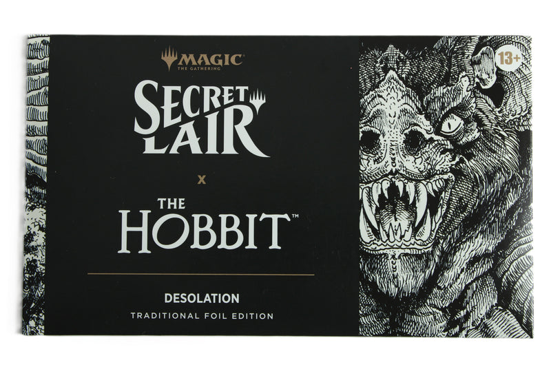 MTG Secret Lair x The Hobbit: Desolation – Traditional Foil