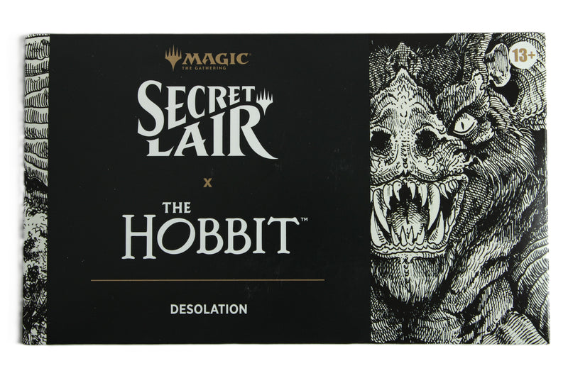 MTG Secret Lair x The Hobbit: Desolation – Non-Foil