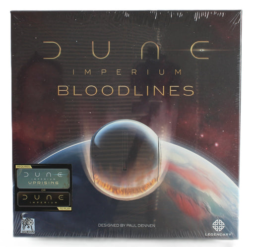 Dune: Imperium Bloodlines expansion board game — sealed box