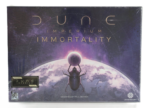 Dune: Imperium Immortality expansion by Dire Wolf — sealed strategy board game