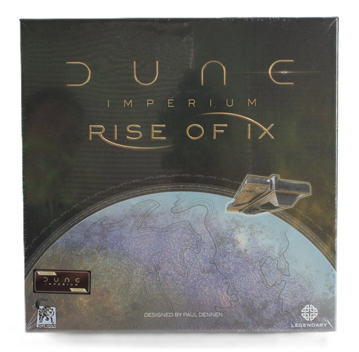 Dune: Imperium Rise of Ix expansion — sealed board game box