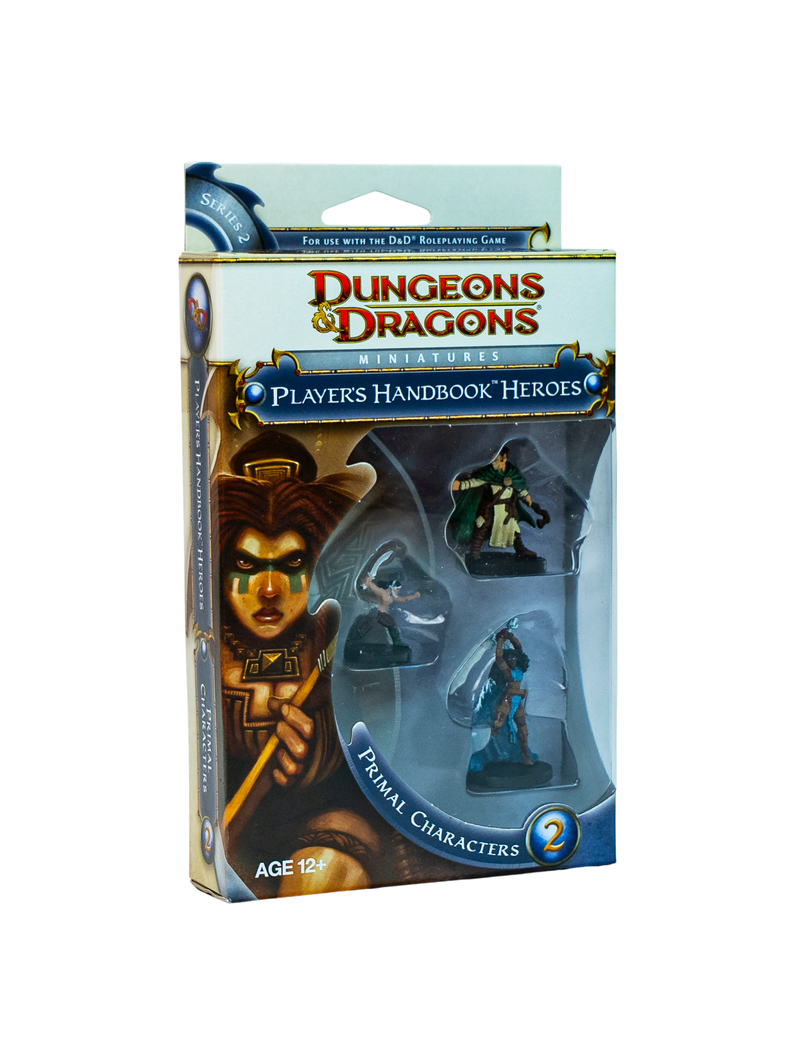 Dungeons & Dragons Miniatures: Player's Handbook Heroes – Primal Heroes 2 (New)