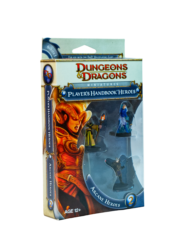 Dungeons & Dragons Miniatures: Player's Handbook Heroes – Arcane Heroes 2 (New)