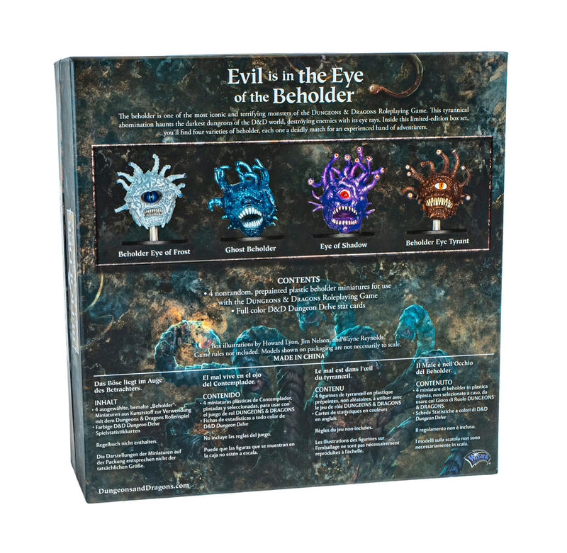 Dungeons & Dragons Beholder Collector's Set