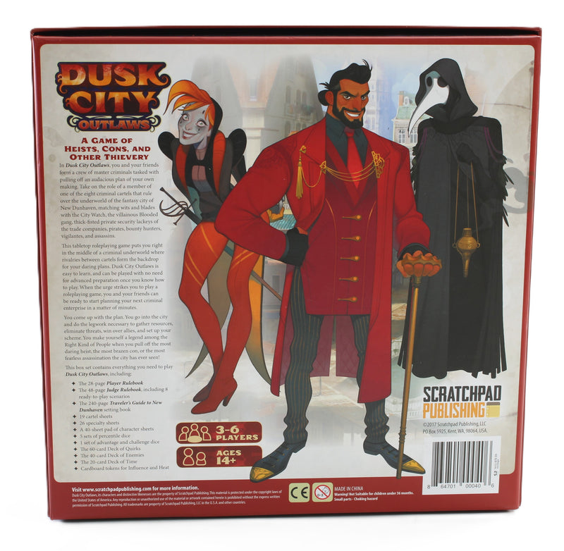 Dusk City Outlaws (Like New)
