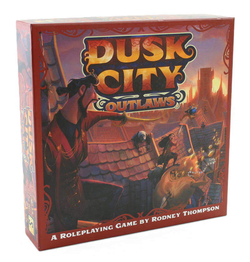 Dusk City Outlaws (Like New)