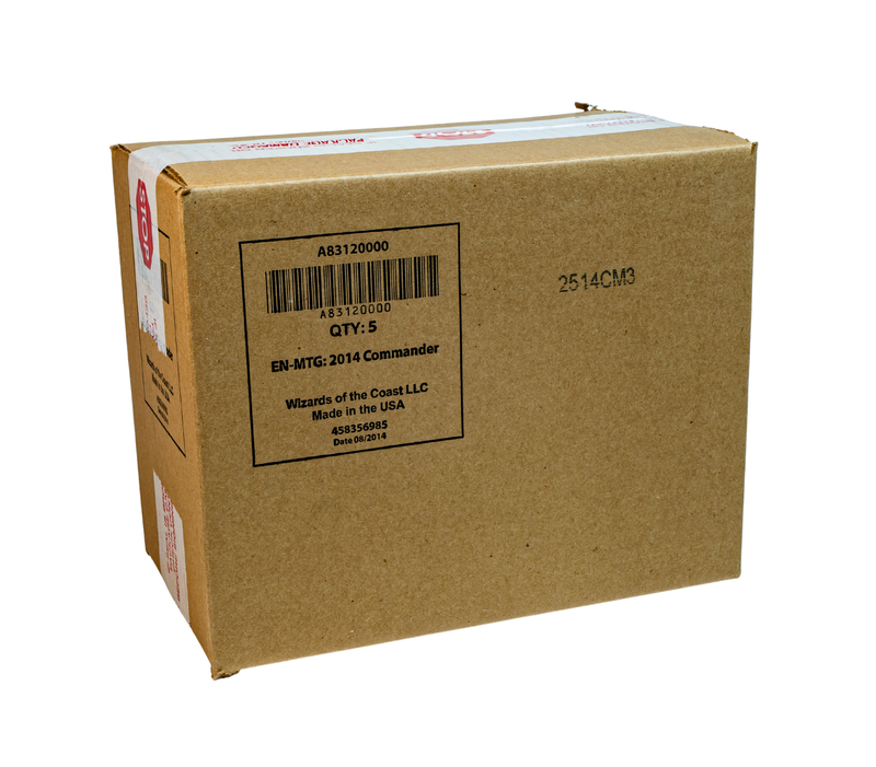 Magic: The Gathering Commander Deck Set - 2014