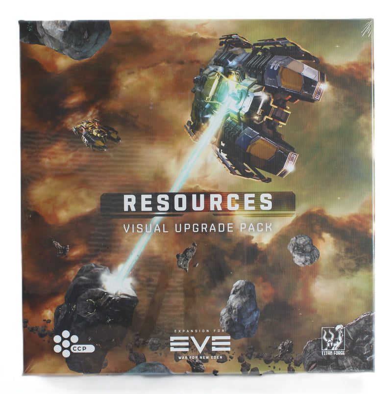EVE: War for New Eden Resources Pack Visual Upgrade Miniatures Titan Forge Games