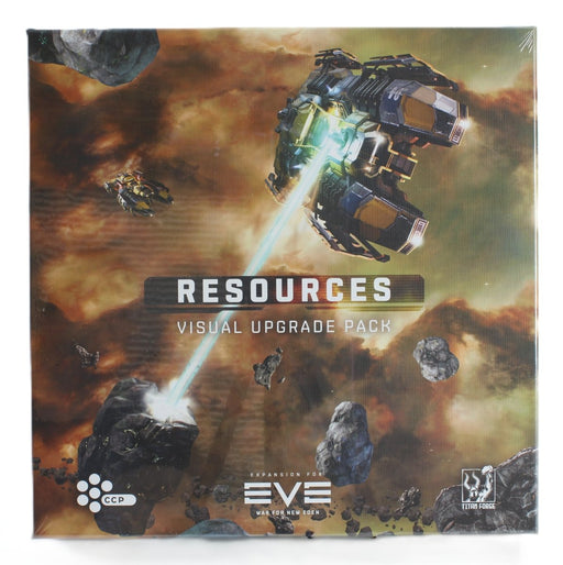 EVE: War for New Eden Resources Pack visual upgrade miniatures by Titan Forge Games