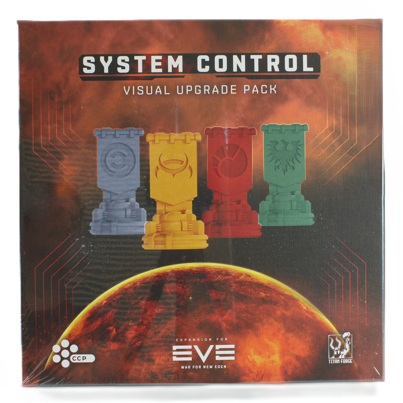 EVE: War for New Eden Control Pack Visual Upgrade Miniatures Titan Forge Games