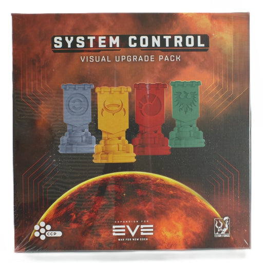 EVE: War for New Eden Control Pack visual upgrade miniatures by Titan Forge Games
