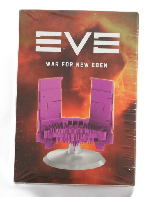 EVE: War for New Eden Pink Keepstar Kickstarter exclusive miniature