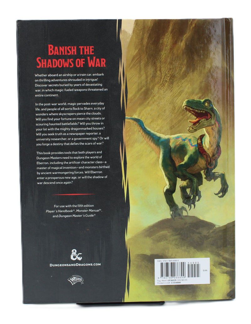 D&D: Eberron - Rising from the Last War - Hardcover Campaign Setting (5E)