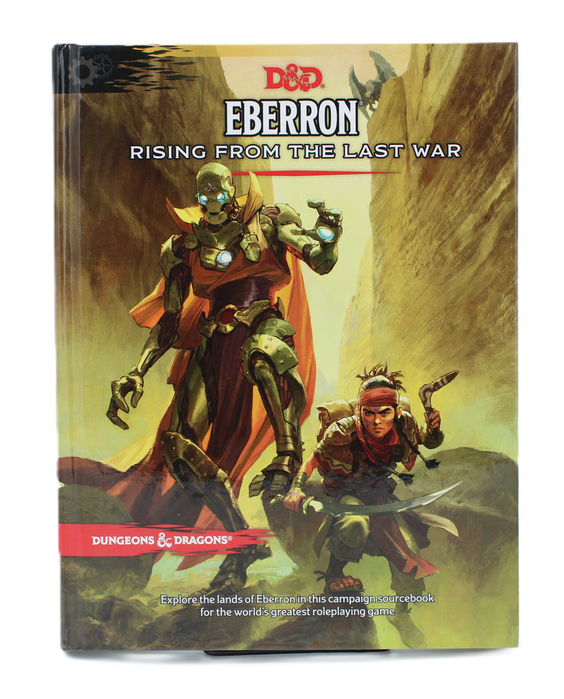 D&D: Eberron - Rising from the Last War - Hardcover Campaign Setting (5E)