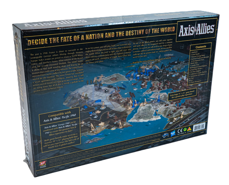 Axis & Allies: Europe 1940 Second Edition Board Game – Avalon Hill