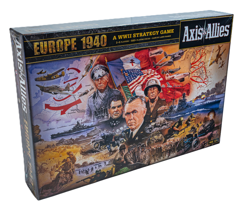 Axis & Allies: Europe 1940 Second Edition Board Game – Avalon Hill
