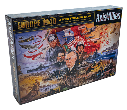 Axis & Allies: Europe 1940 Second Edition board game by Avalon Hill — box front