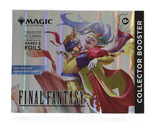 MTG Final Fantasy Collector Booster Omega Pack