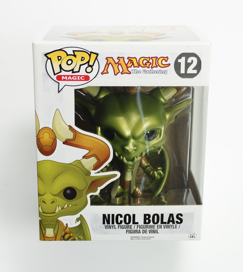Funko Pop! MTG Nicol Bolas #12 – 6-Inch Vinyl Figure