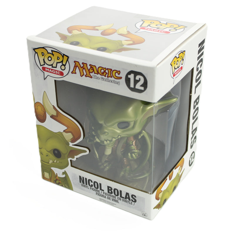 Funko Pop! MTG Nicol Bolas #12 – 6-Inch Vinyl Figure