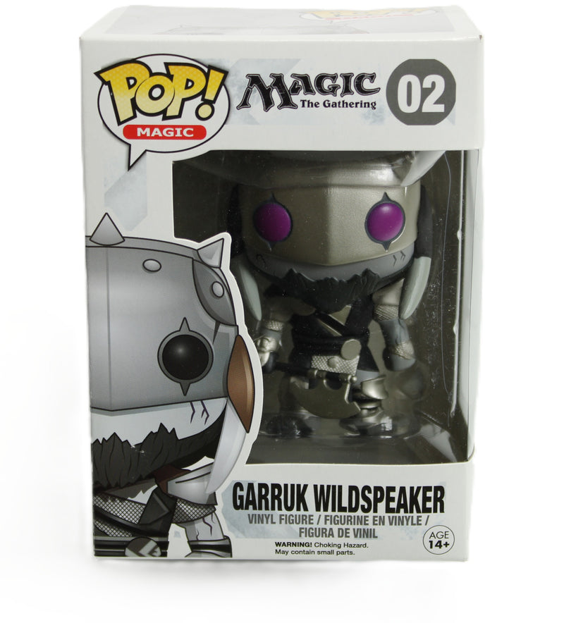 Funko Pop! MTG Garruk Wildspeaker #02 – Purple Eyes Exclusive