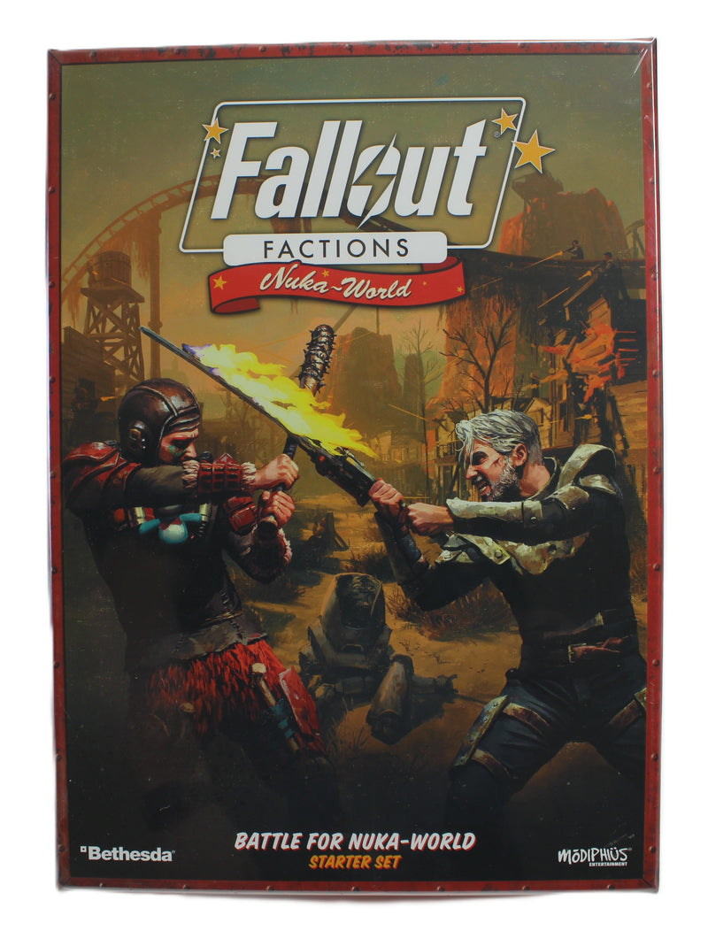 Fallout: Factions – Battle for Nuka-World Starter Set