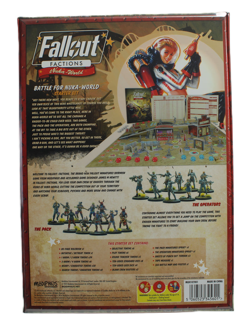 Fallout: Factions – Battle for Nuka-World Starter Set