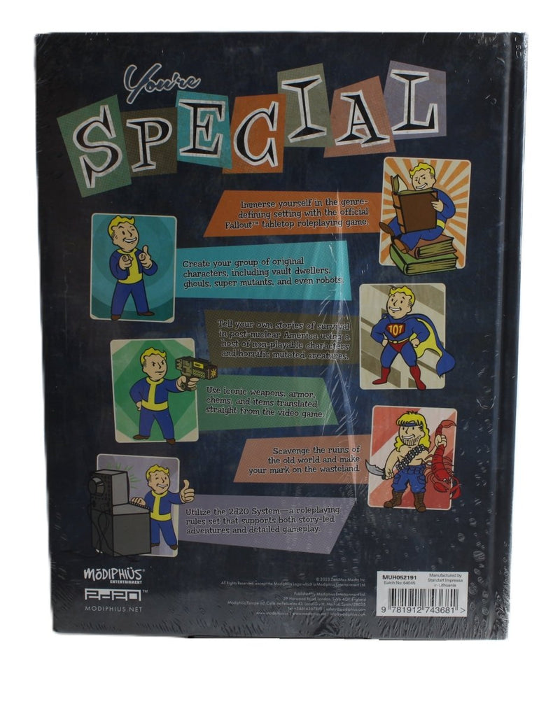 Fallout: The Roleplaying Game – Core Rulebook