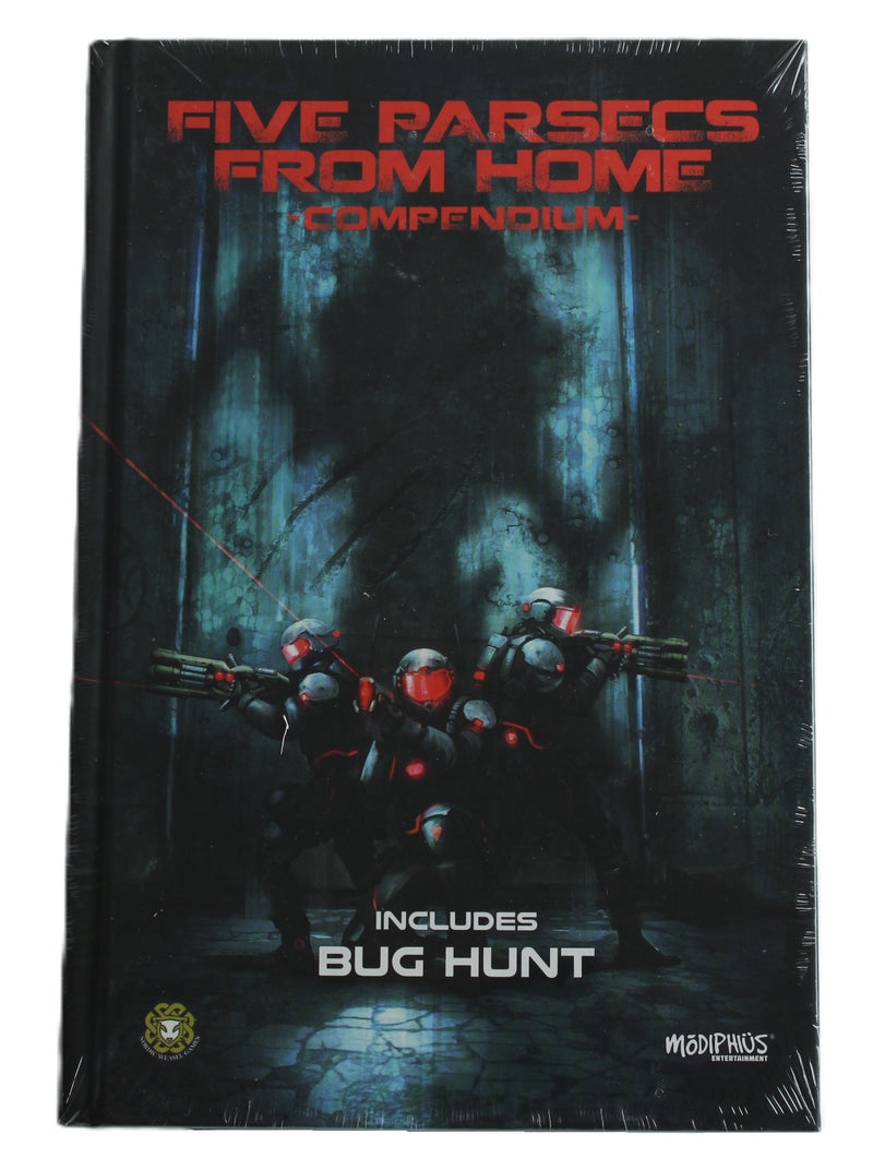 Five Parsecs From Home: Compendium & Bug Hunt – Hardcover