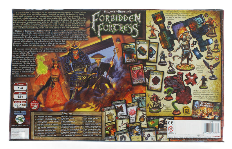 Shadows of Brimstone: Forbidden Fortress Core Set (New & Sealed) – Flying Frog Productions