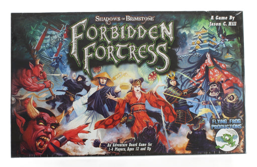 Shadows of Brimstone Forbidden Fortress core set by Flying Frog Productions — sealed