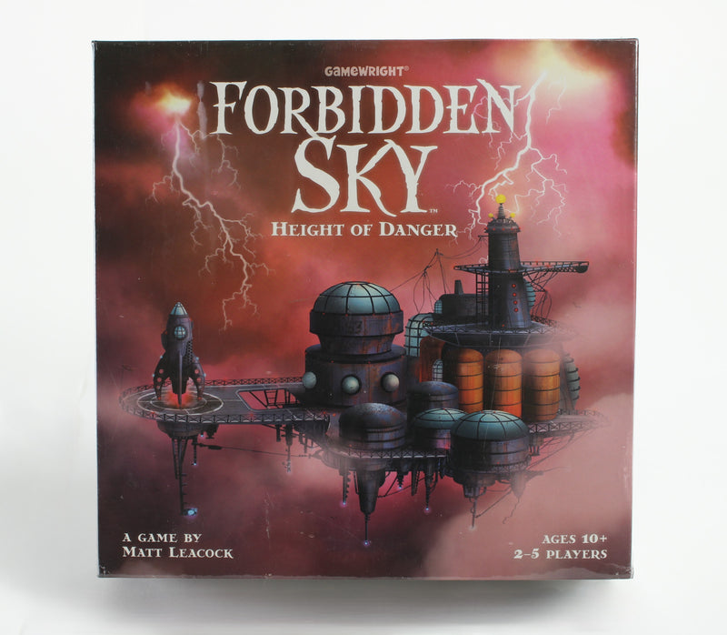 Forbidden Sky: Height of Danger