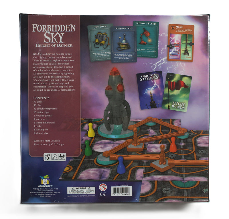 Forbidden Sky: Height of Danger