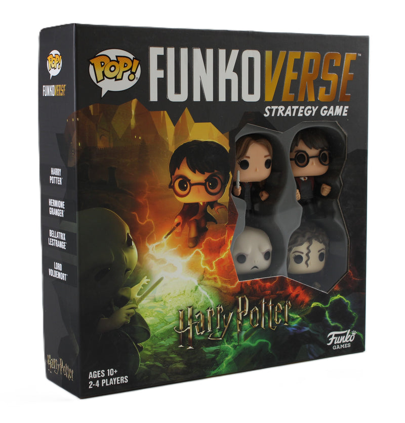 Funkoverse Strategy Game: Harry Potter 100 – New & Sealed