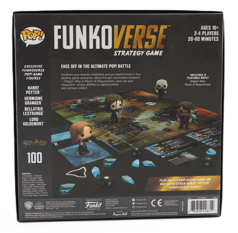 Funkoverse Strategy Game: Harry Potter 100 – New & Sealed