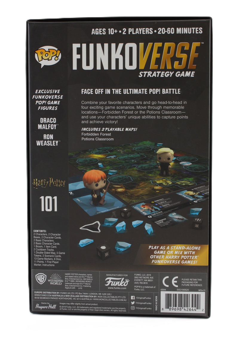 Funkoverse Strategy Game: Harry Potter 101 – New & Sealed