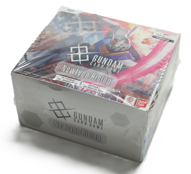 Gundam Card Game – Newtype Rising [GD01] Booster Box – English