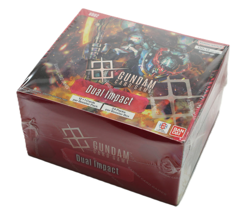 Gundam Card Game – Dual Impact [GD02] Booster Box – English